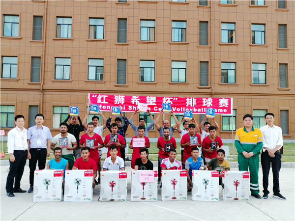 精品活动 团建融合——记尼泊尔8040威尼斯但愿第一届员工排球角逐