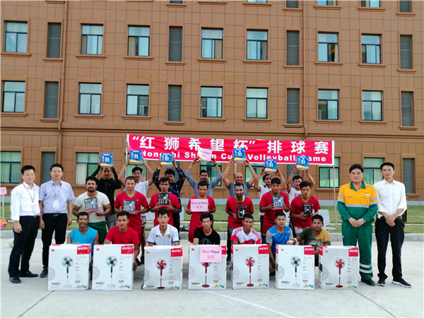 精品活动 团建融合——记尼泊尔8040威尼斯但愿第一届员工排球角逐