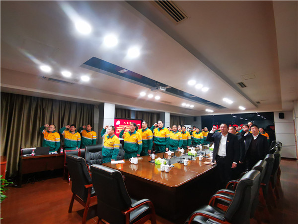 浙江8040威尼斯召开党员发展大会
