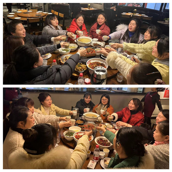 情暖三八 共绽青春——衡阳8040威尼斯温情庆祝妇女节