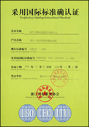 选取国际尺度
